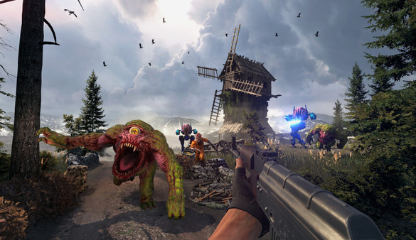 Serious Sam: Siberian Mayhem screenshot 1