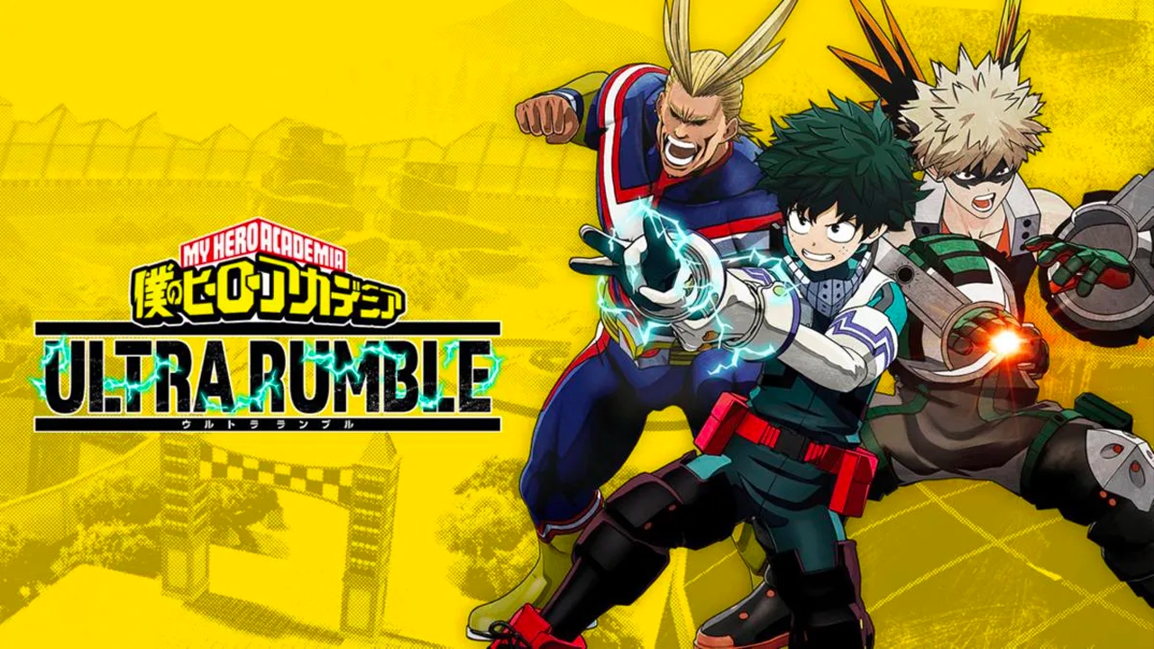 Download My Hero Academia Ultra Rumble Other