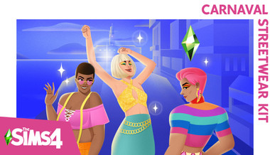 De Sims 4 Zomerse Carnavalsmode Kit