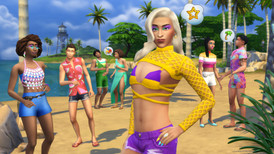 The Sims 4 Gadefest i karnevalstil-kit screenshot 2