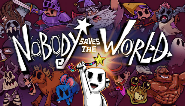 Nobody Saves the World