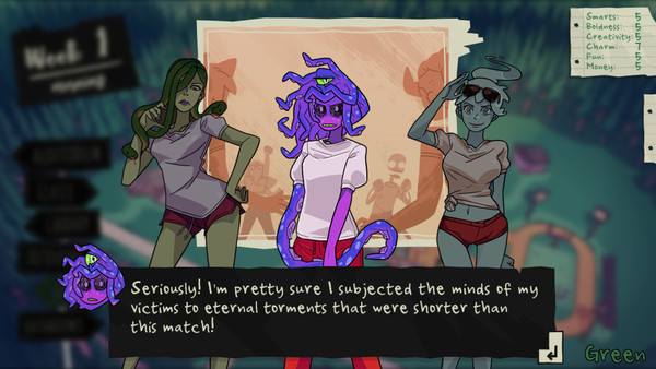 Monster Prom: Second Term screenshot 1