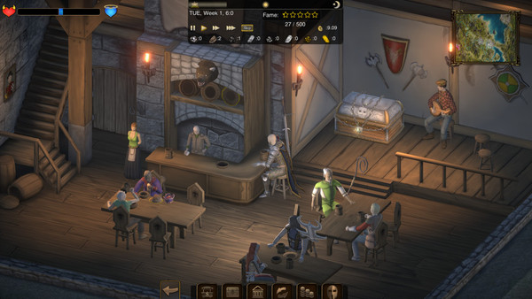 Blacksmith Legends screenshot 1