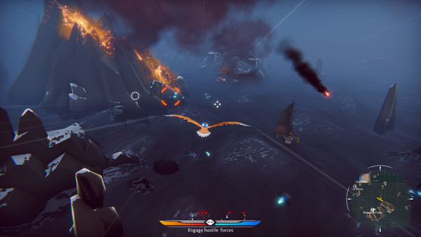 The Falconeer screenshot 1