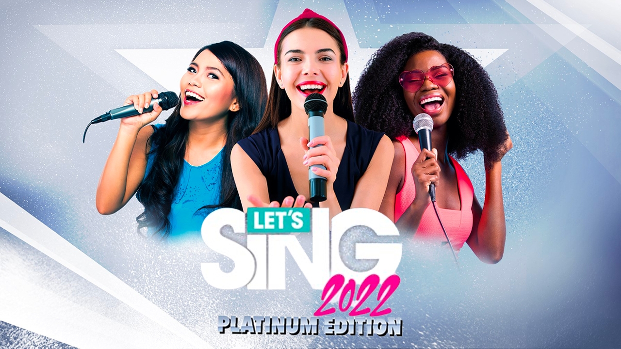 Jogo Nintendo Switch Let's Sing 2022 + 2 Microfones 