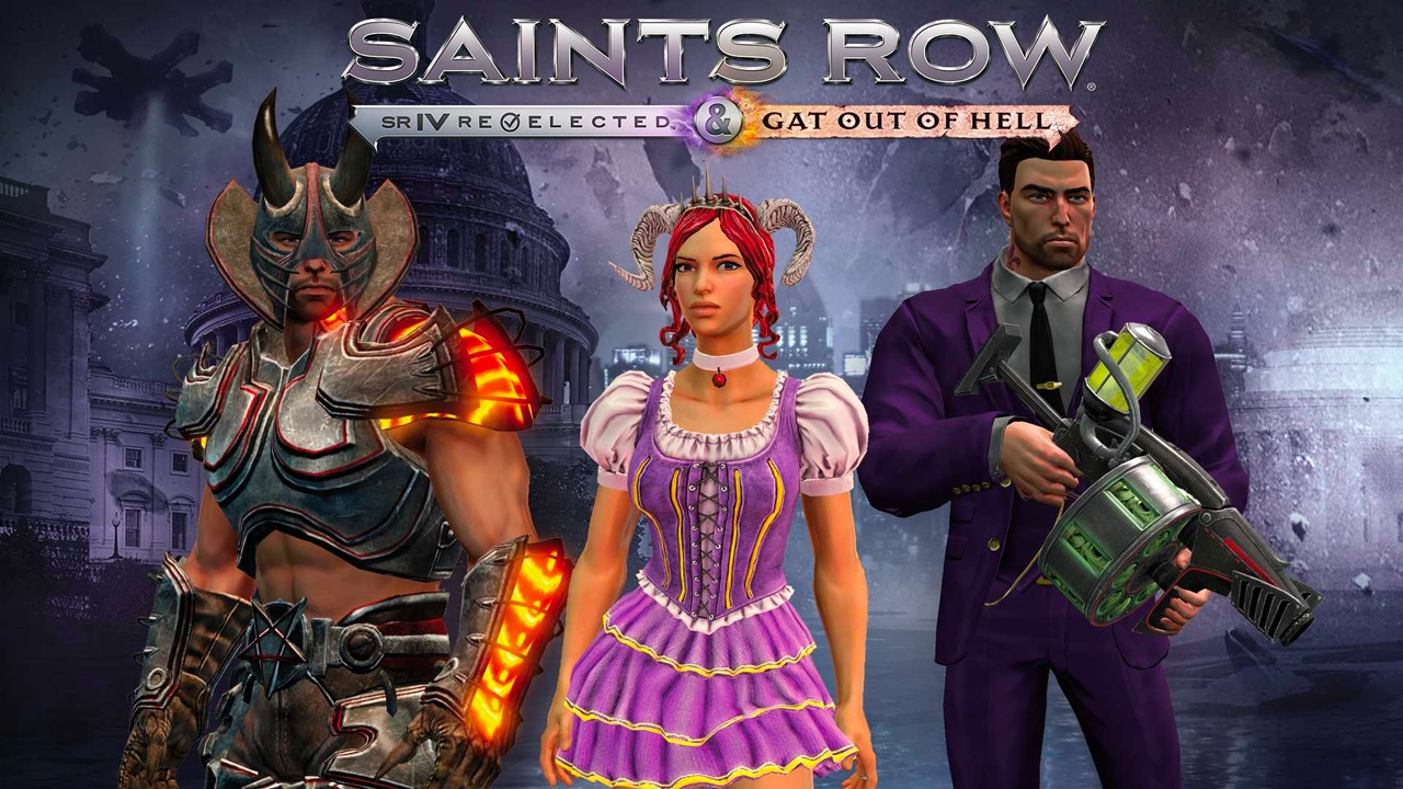 Saints Row IV: Gat out of Hell (replen), Square Enix, PlayStation 3,  816819012413 