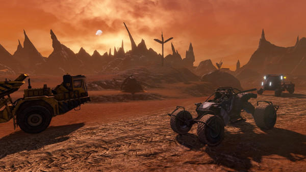 Red Faction Guerrilla Re-Mars-tered screenshot 1