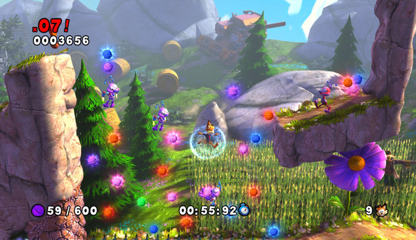 Bubsy: The Woolies Strike Back screenshot 1