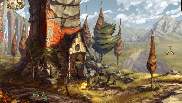 The Whispered World Special Edition screenshot 1