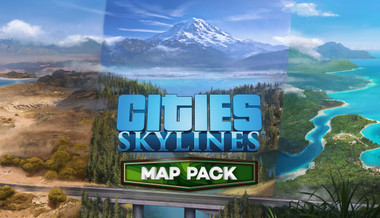Cities: Skylines – Content Creator Pack: Map Pack - PC (Steam)