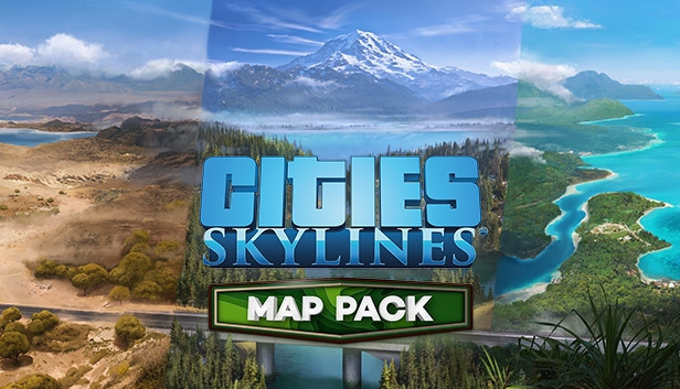 Cities: Skylines – Content Creator Pack: Map Pack