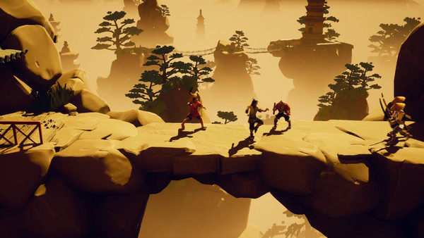 9 Monkeys of Shaolin (Xbox ONE / Xbox Series X|S) screenshot 1