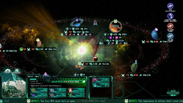 The Last Federation - Betrayed Hope screenshot 1