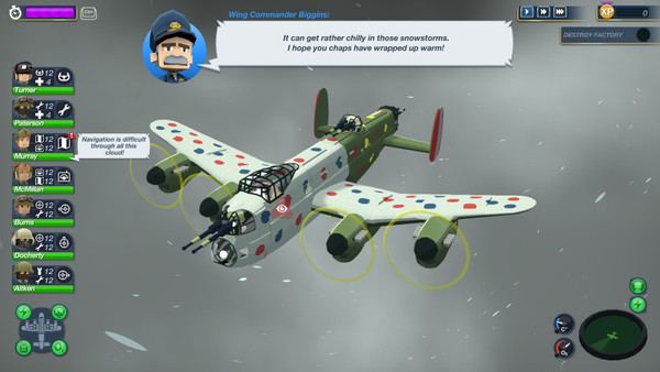 Bomber Crew Secret Weapons screenshot 1