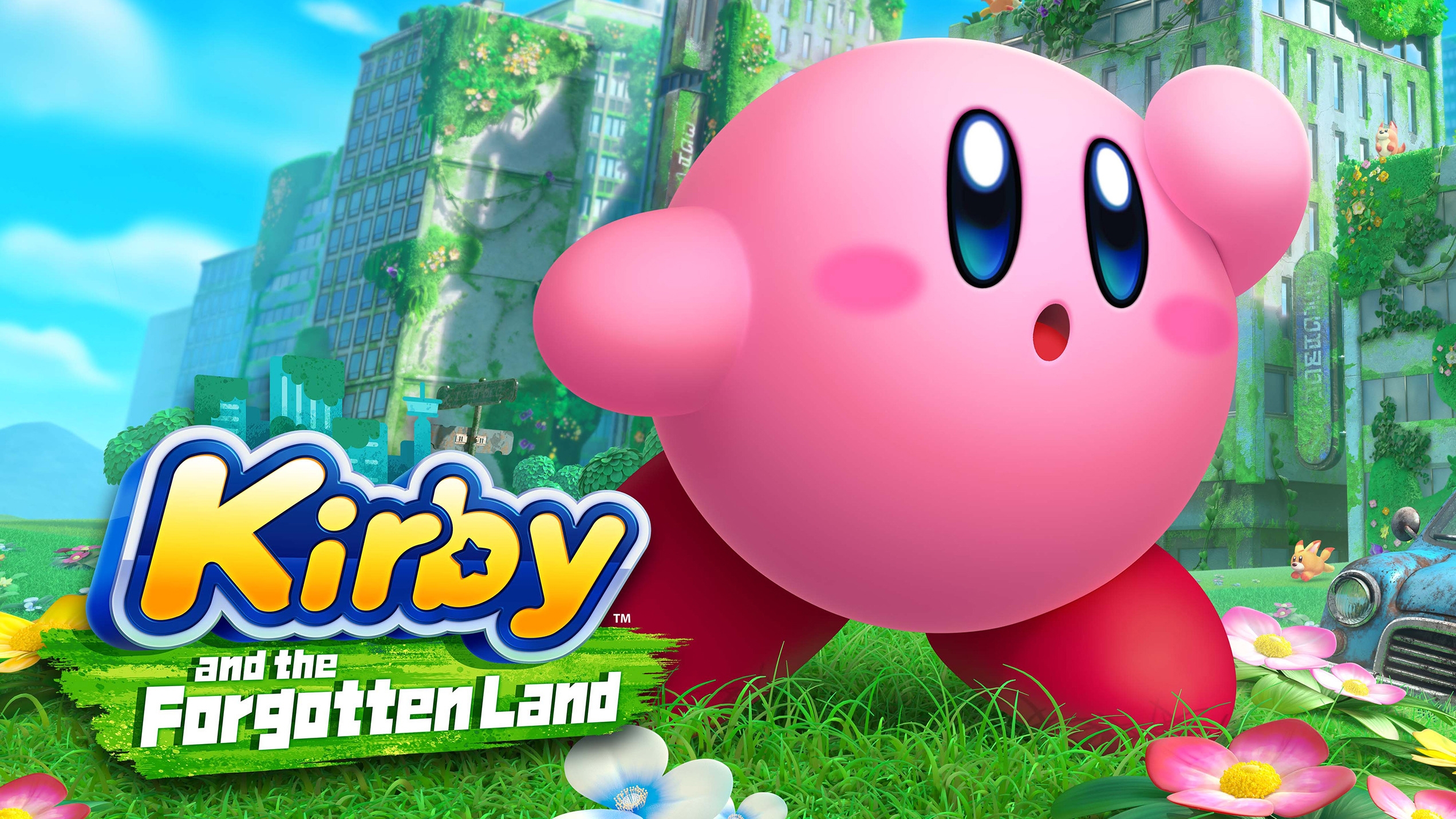 O MELHOR JOGO DO ANO AGORA EM PORTUGUÊS! Kirby and the Forgotten Land no  Emulador de Switch 