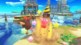 Kirby en de Vergeten Wereld Switch screenshot 2