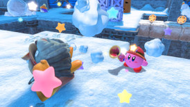 Kirby en de Vergeten Wereld Switch screenshot 3