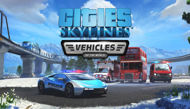 Cities: Skylines - Content Creator Pack: Vehicles of the World