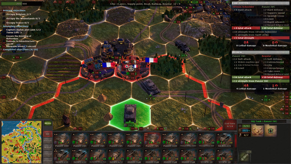 Strategic Mind: Blitzkrieg screenshot 1