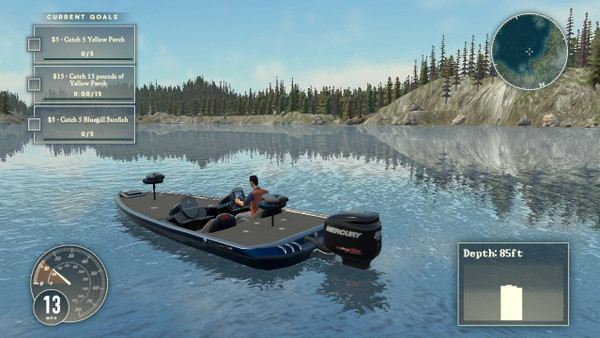 Rapala Fishing Pro Series screenshot 1