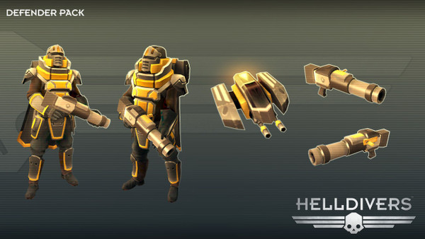 HELLDIVERS - Defenders Pack screenshot 1