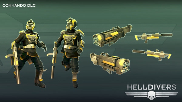 HELLDIVERS - Commando Pack screenshot 1