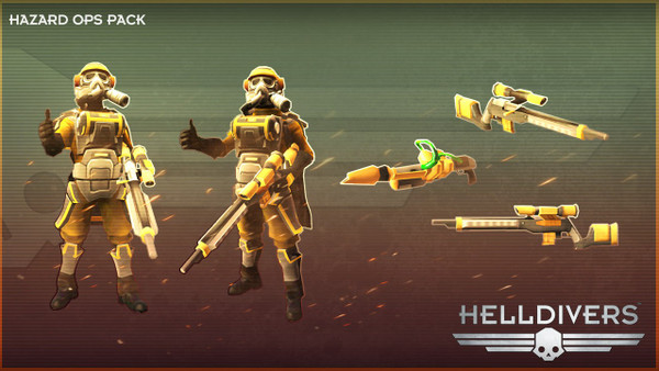 HELLDIVERS - Hazard Ops Pack screenshot 1