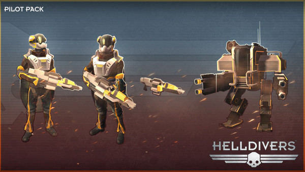 HELLDIVERS - Pilot Pack screenshot 1