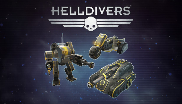 HELLDIVERS - Vehicles Pack
