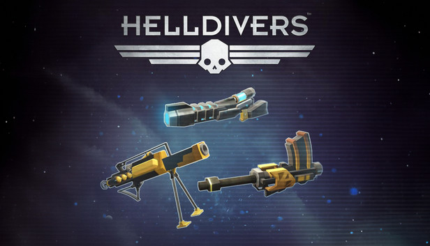 HELLDIVERS - Weapons Pack