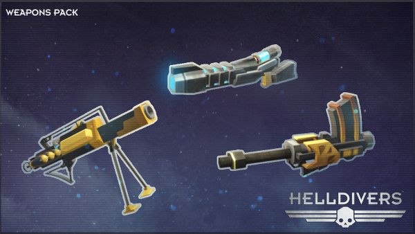 HELLDIVERS - Weapons Pack screenshot 1