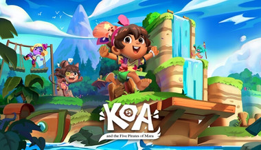 Koa and the Five Pirates of Mara - Gioco completo per PC - Videogame