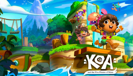 Koa and the Five Pirates of Mara