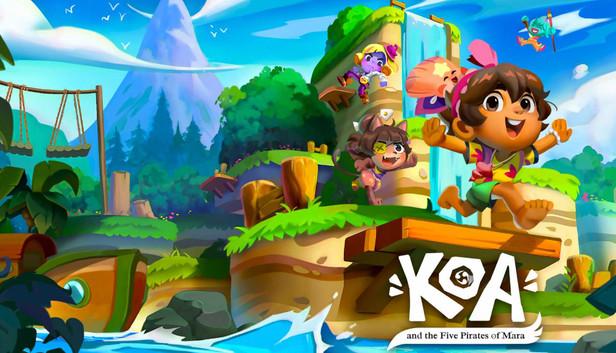 Koa and the Five Pirates of Mara