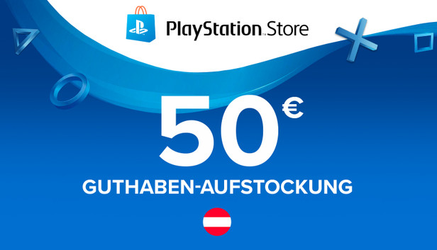 PlayStation Store-gavekort 50€