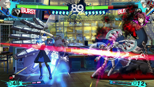 Persona 4 Arena Ultimax screenshot 1