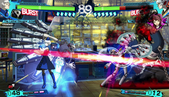 Persona 4 Arena Ultimax screenshot 1