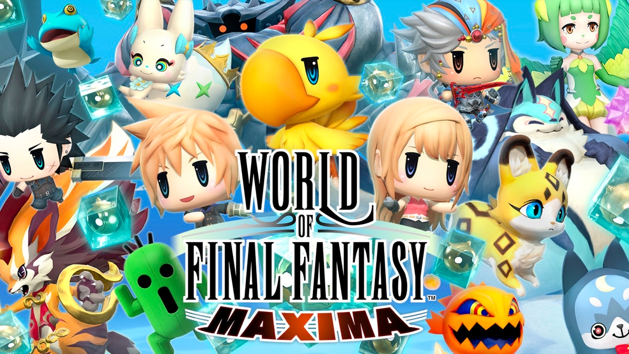 Nintendo Switch WORLD OF FINAL FANTASY MAXIMA Buy World Of Final Fantasy Maxima - Switch - Europe