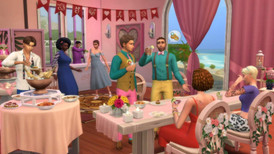 De Sims 4 Mijn Bruiloft screenshot 2
