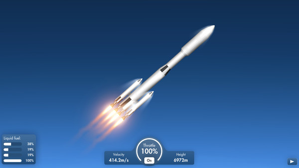 Spaceflight Simulator screenshot 1