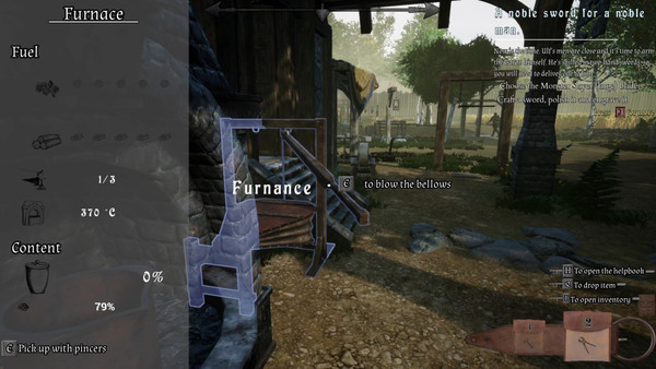 Ironsmith Medieval Simulator screenshot 1