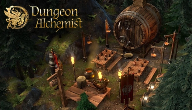 Dungeon Alchemist