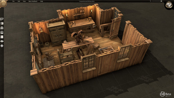 Dungeon Alchemist screenshot 1