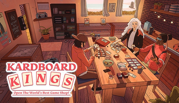 Kardboard Kings: Card Shop Simulator