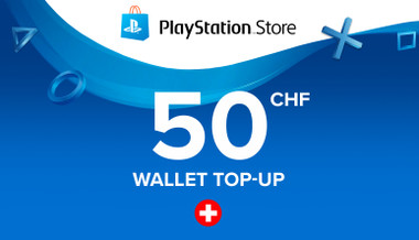Tarjeta regalo de PlayStation Store 50 CHF