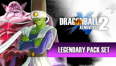 Dragon Ball Xenoverse 2 - Legendary Pack Set