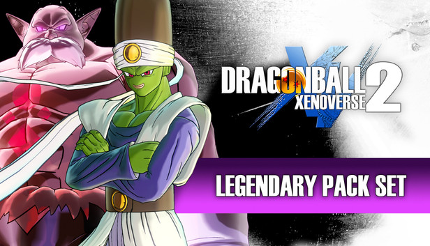 Dragon Ball Xenoverse 2 - Legendary Pack Set