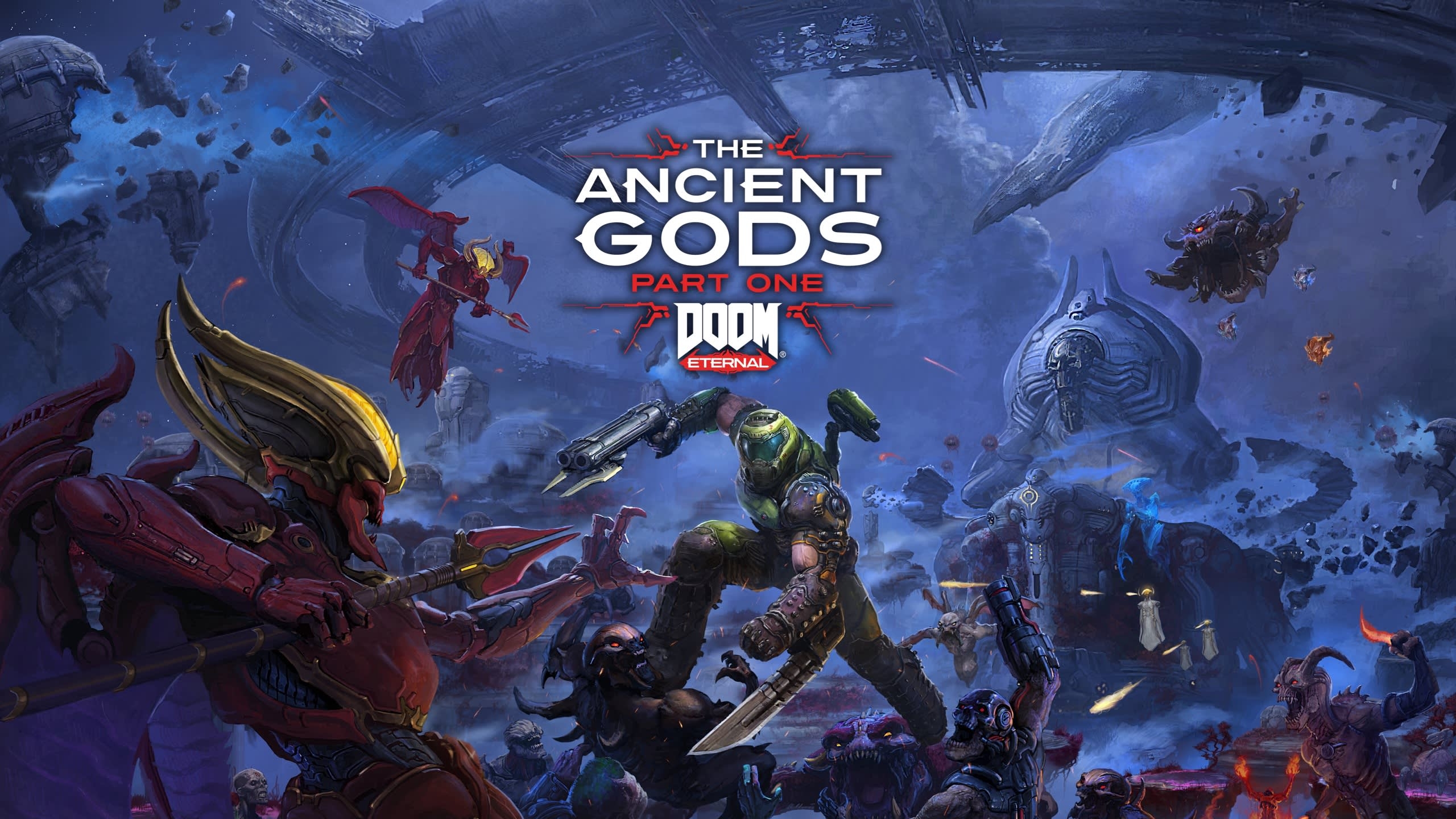Купить DOOM Eternal: The Ancient Gods - Part One (PC)
