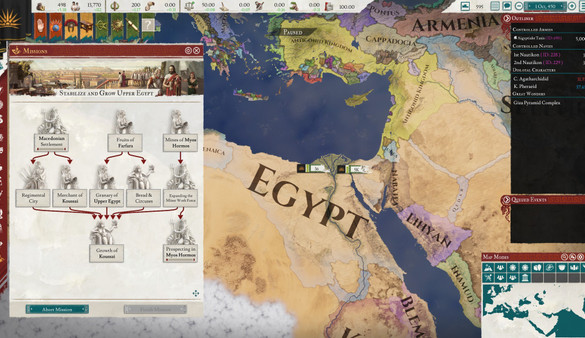 Imperator: Rome - Centurion Bundle screenshot 1