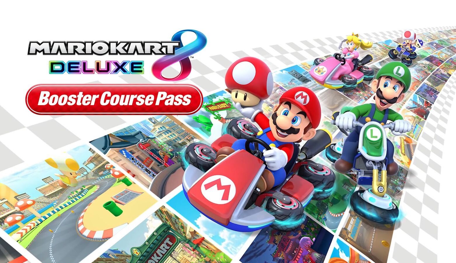 Kaufe Mario Kart 8 Deluxe Booster Streckenpass Nintendo eShop